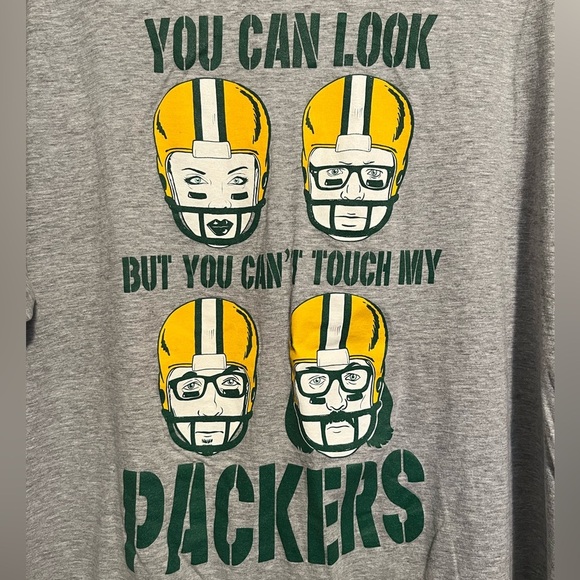 The Green Bay Packers ft. The Band Garbage Limited Edition Tee - Picture 2 of 9